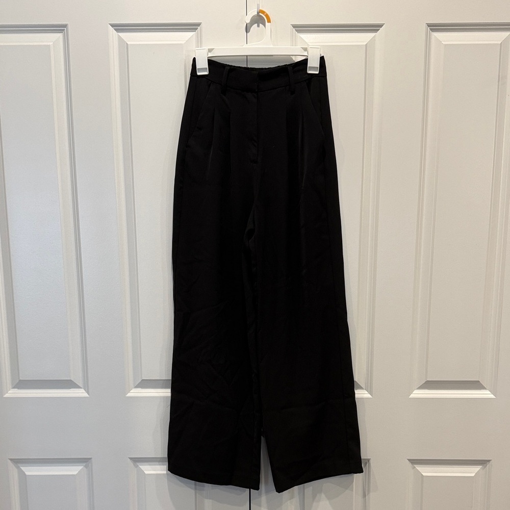 French Connection Black Trousers